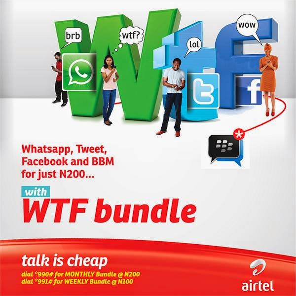 AIRTEL 4-1 PACKAGES INTERNET BROWSING